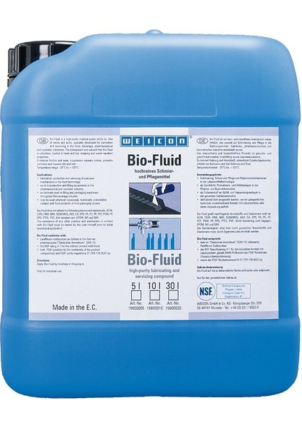 Bio Fluid - 28 Litre