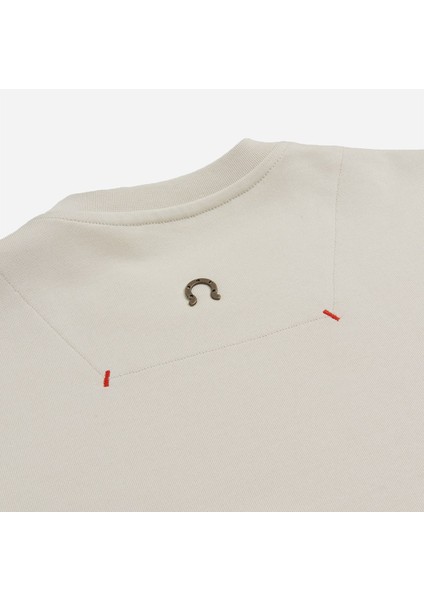 Sweatshirt %100 Organik Pamuk Bisiklet Yaka 3 Iplik Kalın Kumaş Taş Kadın indirimleri