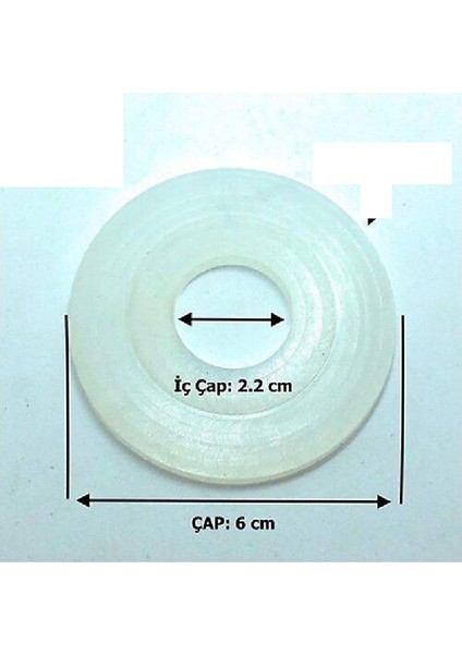 Gömme Rezarvuar Kapama Göbek Conta