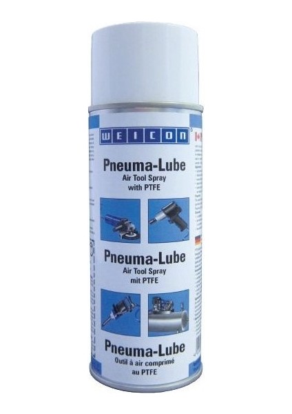 Pnöma Lub - 400 ml Pnömatik ve Havalı Ekipman Koruyucu