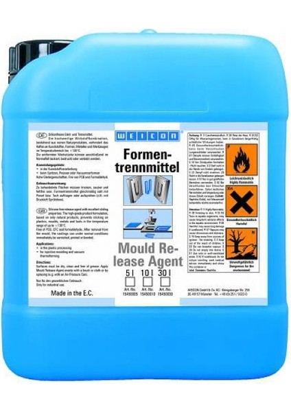 Kalıp Ayırıcı Sıvı - 10 Litre