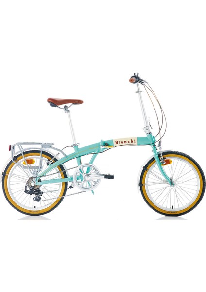 Bıanchı Foldıng Katlanır Bisiklet