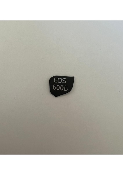 600D Fotoğraf Makinesi Marka Logosu