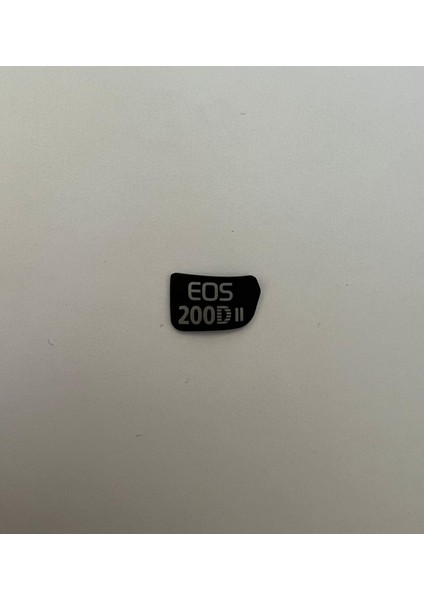200D Iı Fotoğraf Makinesi Marka Logosu