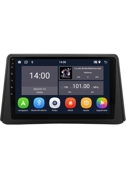 Opel Mokka (2012-2016) Android 14 Multimedya - 4 GB Ram - 64 GB Hafıza - Carplay CRV-4396XD