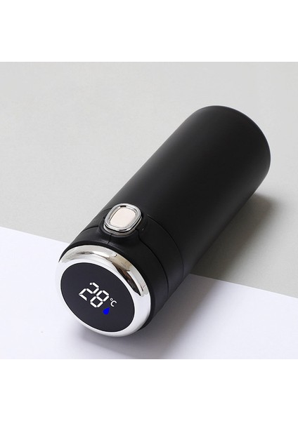 420 ml. Paslanmaz Çelik Termos - Siyah (Yurt Dışından)