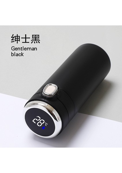 420 ml. Paslanmaz Çelik Termos - Siyah (Yurt Dışından) fiyatları