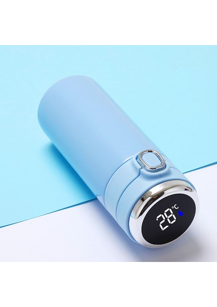 420 ml. Paslanmaz Çelik Termos - Mavi (Yurt Dışından)