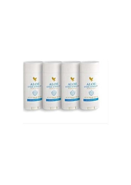 Forever Aloe Ever Shield Deodorant 4'lü Set