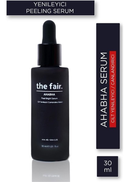 Fair Ahabha Peel Bright Cilt Bakım Serumu 30 ml