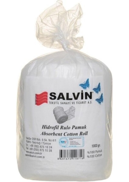 Pamuk 1kg Rulo (Idaş)
