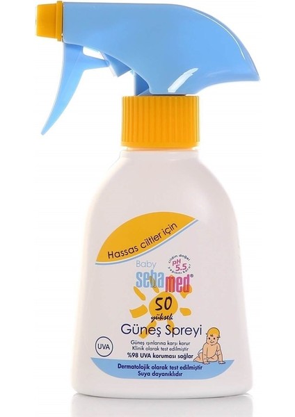 Baby Güneş Spreyi SPF50 200 ml