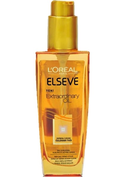 Elseve Mucizevi Canlandırıcı Bakım Yağı 100 ml
