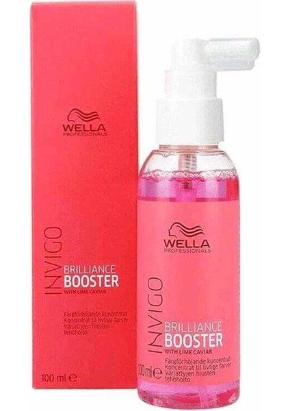 Saç Bakım Spreyi Invigo Brillance Booster 100 ml