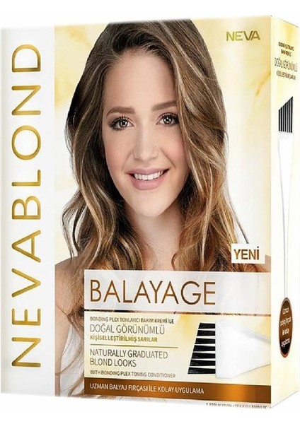Nevablond Balyage Balyaj Saç Açma Seti