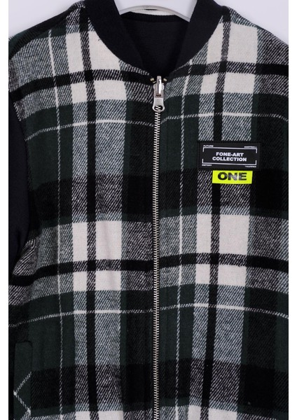 Çift Taraflı Erkek Çocuk Oduncu College Mont10 fiyatları