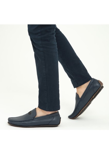 Erkek Derı Drıver Ayakkabı 01 20-888 Erk Ayk SK22/23