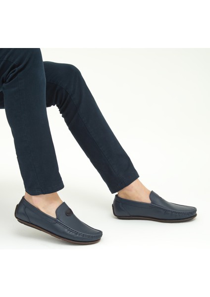 Erkek Derı Drıver Ayakkabı 01 20-888 Erk Ayk SK22/23 modelleri