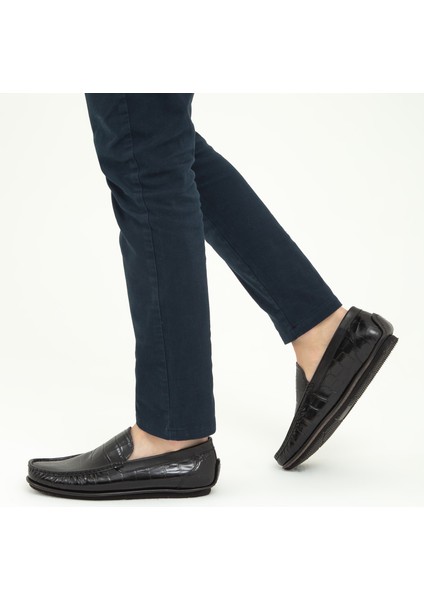 Erkek Derı Drıver Ayakkabı 01 20-875 Erk Ayk SK22/23