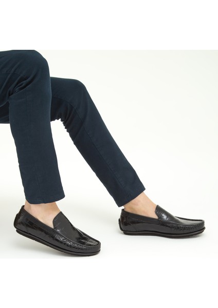 Erkek Derı Drıver Ayakkabı 01 20-875 Erk Ayk SK22/23 modelleri