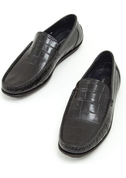 Erkek Derı Drıver Ayakkabı 01 20-875 Erk Ayk SK22/23 indirimleri