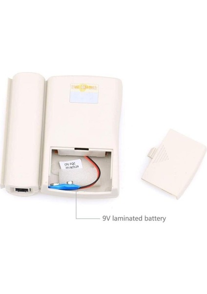 Network Tester RJ45-RJ11 Adsl Internet Kablo Test Cihazı Cat5-6