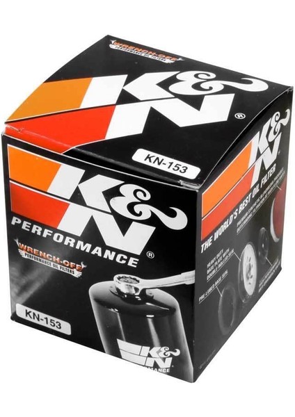 K&n KN - 153 2021 - 2023 Ducati Monster 937 Uyumlu Yağ Filtresi