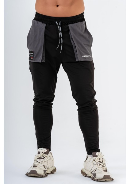 Erkek Spor Eşofmanı | Workout Pants | Lımıted Edition Serisi |