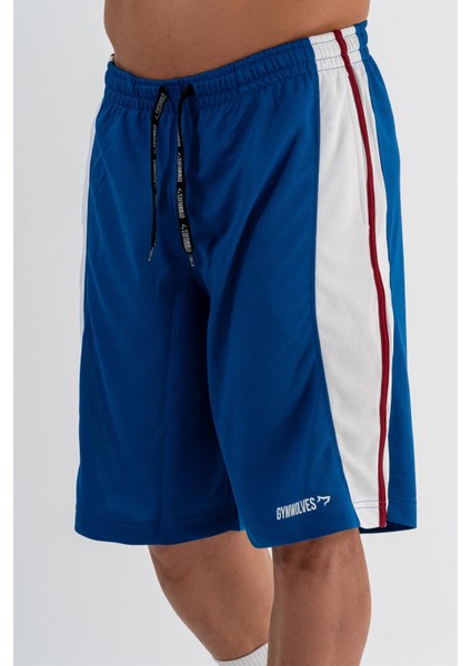 Erkek Basketbol Şort | Saks | Spor Şort |