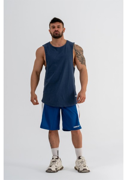 Erkek Basketbol Şort | Saks | Spor Şort |