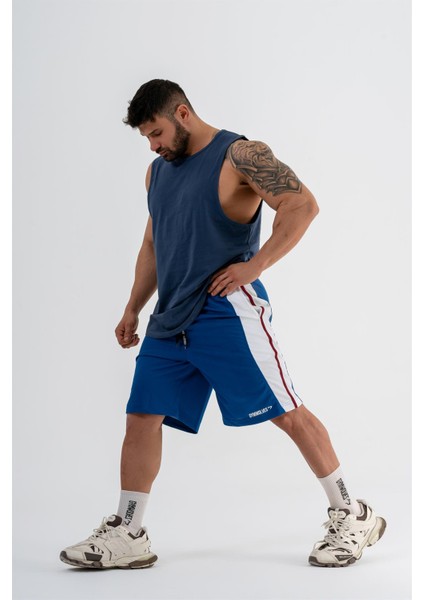 Erkek Basketbol Şort | Saks | Spor Şort |
