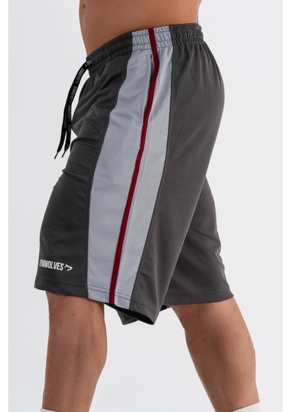 Erkek Basketbol Şort | Dark Grey | Spor Şort |