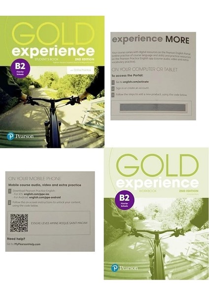 Gold Experience 2E B2 Student’s Book With Online Practice + Workbook