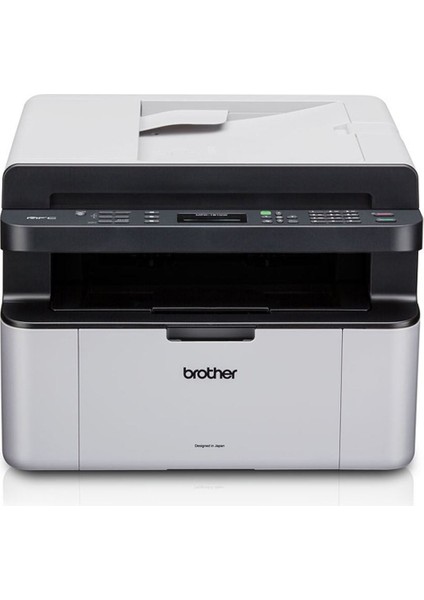 Brother MFC-1911W-2T Laser Yazıcı, Tarayıcı, Fotokopi, Fax, Wifi, 2 Adet Tam Dolu Orijinal Toner ile Birlikte