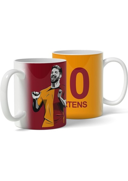 Mertens İmzalı Baskılı Kupa Bardak modelleri