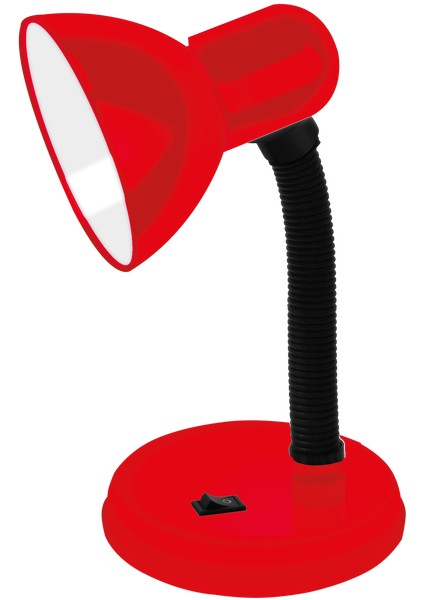 AV-203 Kırmızı Masa Lambası