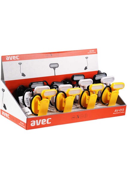 AV-013 Dısplay Box Ledli Kitap Okuma Lambası