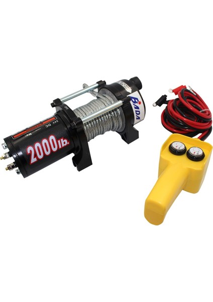 2000LB 12 Volt Tekne ve Atv Vinci