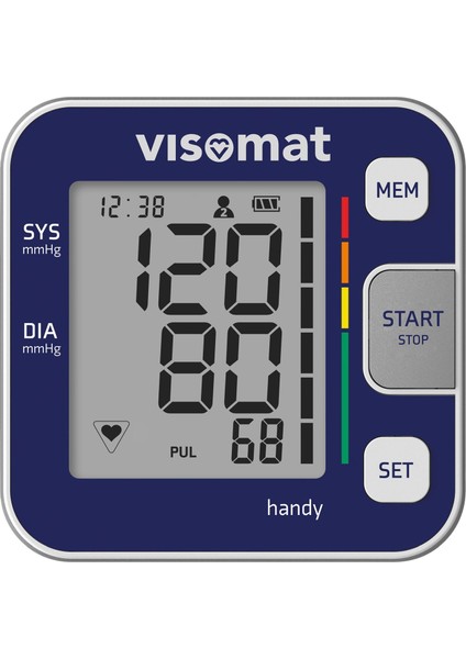 Handy Bilekten Ölçme Tansiyon Aleti