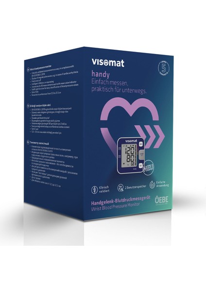 Handy Bilekten Ölçme Tansiyon Aleti
