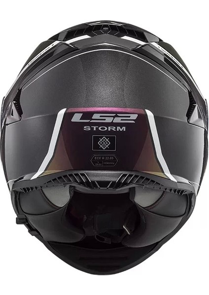 Storm Velvet Mat Siyah - Gökkuşağı Kask fırsatları