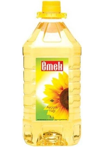 Ayçiçek Yağı 4 lt