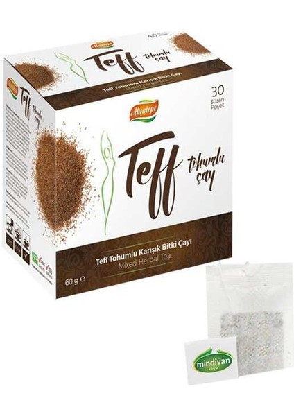 Teff Çayı 30 Süzen Poşet