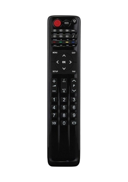 Axen AX032DLD12AT022 LED Tv Kumanda