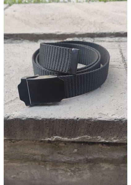 4 cm Metal Tokalı Siyah Spor Kemer fiyatları