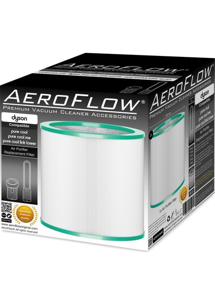 Dyson Uyumlu DP00 DP01 DP02 DP03 Pure Cool Link Hot + 968126-03 TP02 TP03 Hava Temizleyici Hepa Filtre
