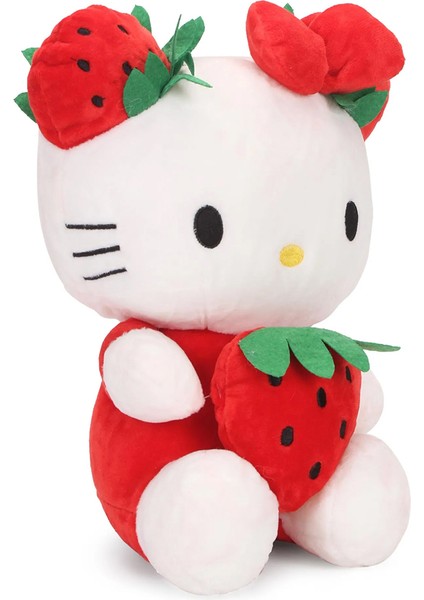 Hello Kitty Kırmızı Peluş 35CM