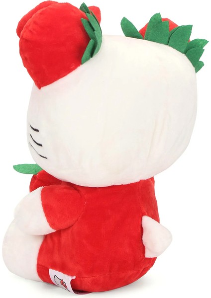 Hello Kitty Kırmızı Peluş 35CM