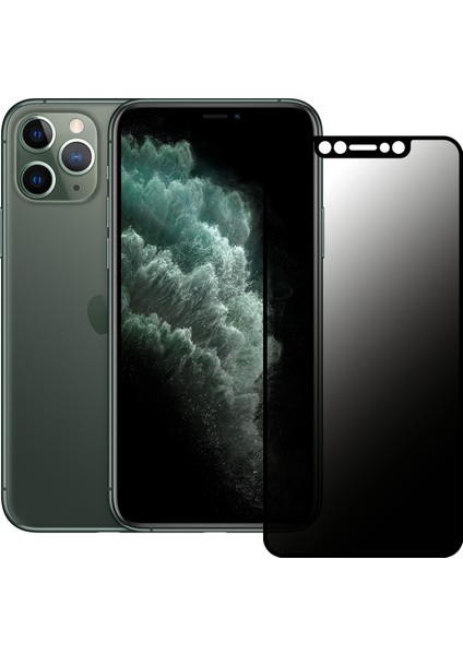 iPhone 11 Pro Max Hayalet Privacy Gizli Seramik Mat Ekran Koruyucu