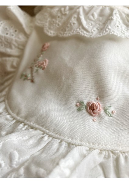 Fistolu Dal Çiçekli Yenidoğan Tulum ve Şapkas fiyatları